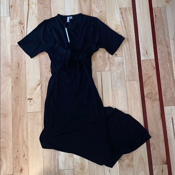 black tie maxi dresses uk